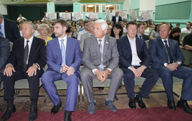 Валерий Радаев назвал журналистов «солдатами правды»