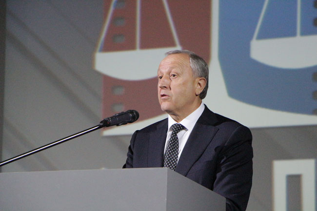 Валерий Радаев назвал журналистов «солдатами правды»