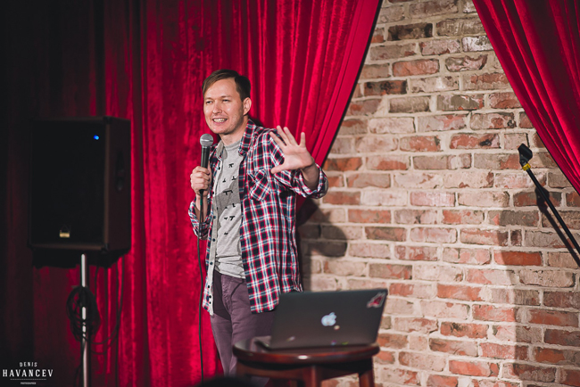 В Саратове прошел второй летний Stand-up фестиваль