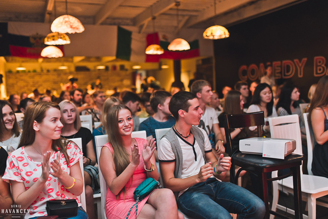 В Саратове прошел второй летний Stand-up фестиваль