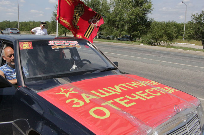 В Саратов приехали участники автопробега «От моря к морю»