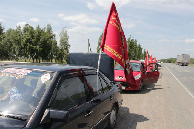 В Саратов приехали участники автопробега «От моря к морю»