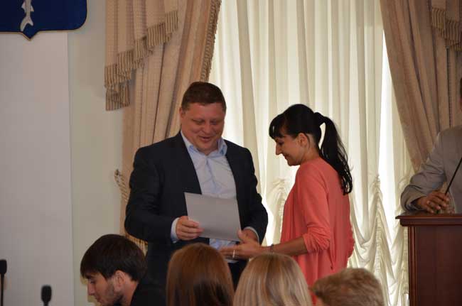 В Саратове наградили организаторов «Волжской волны»