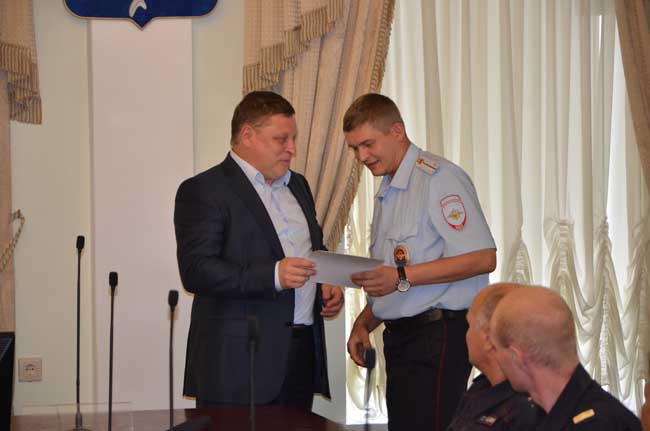 В Саратове наградили организаторов «Волжской волны»