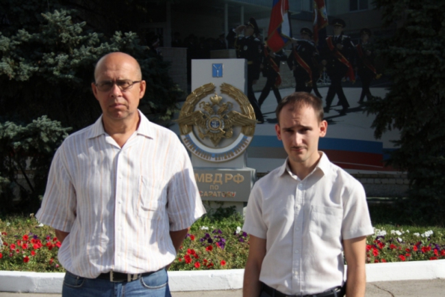 Бдительных соседей наградили за помощь в поимке убийцы