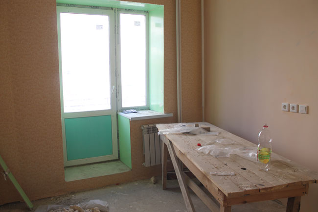 Заселение домов для детей-сирот в 10-м микрорайоне вновь сорвано