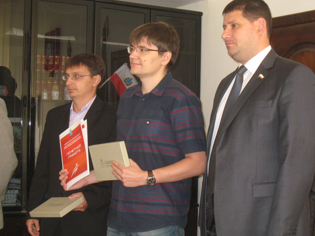 Министр спорта пообещал гроссмейстеру Томашевскому стипендию