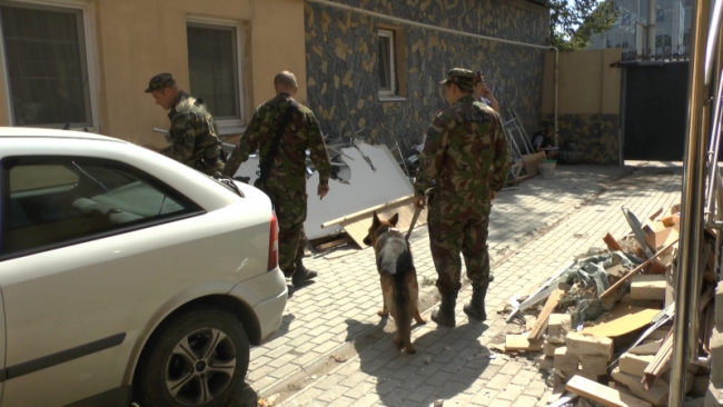 В доме на Соколовой нашли гранату