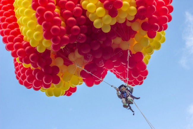 «Дом.ru» и телеканал Da Vinci Learning приглашают саратовцев полетать на воздушных шарах