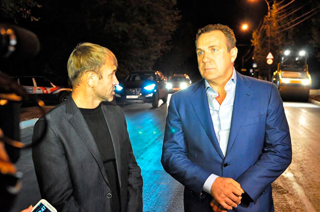 Грищенко призвал не форсировать ремонт дорог: Они должны прослужить долго