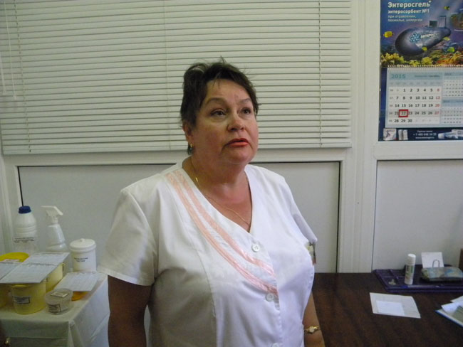 «Иногороднего студента» без проблем приняли врачи на глазах замминистра