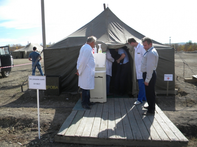 Саратовские силовики обезвредили «террористов» в городе Дольск