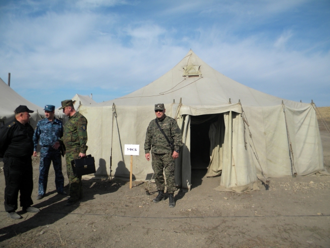 Саратовские силовики обезвредили «террористов» в городе Дольск