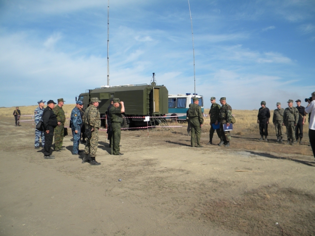 Саратовские силовики обезвредили «террористов» в городе Дольск