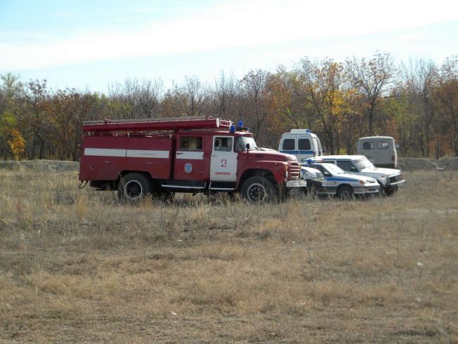 Саратовские силовики обезвредили «террористов» в городе Дольск
