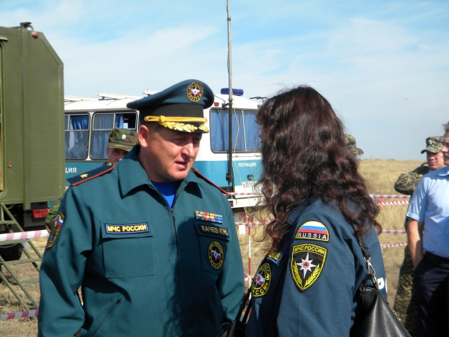 Саратовские силовики обезвредили «террористов» в городе Дольск