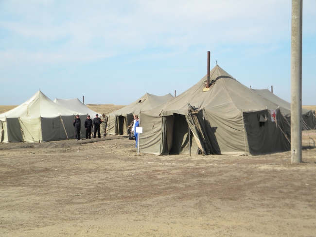 Саратовские силовики обезвредили «террористов» в городе Дольск