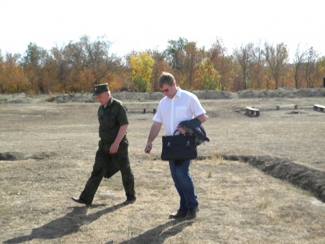 Саратовские силовики обезвредили «террористов» в городе Дольск