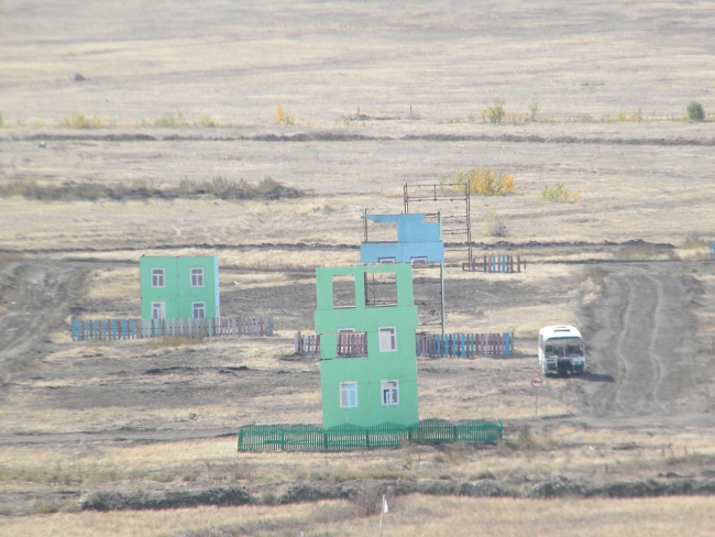 Саратовские силовики обезвредили «террористов» в городе Дольск