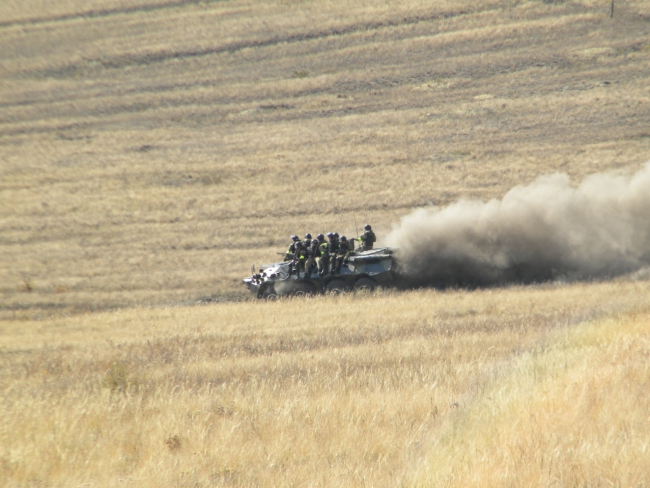 Саратовские силовики обезвредили «террористов» в городе Дольск