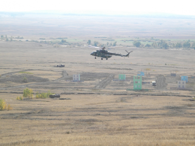 Саратовские силовики обезвредили «террористов» в городе Дольск