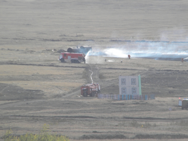 Саратовские силовики обезвредили «террористов» в городе Дольск