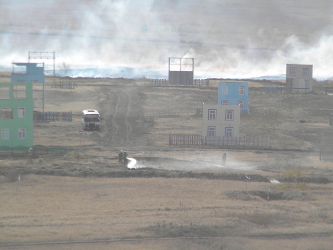 Саратовские силовики обезвредили «террористов» в городе Дольск