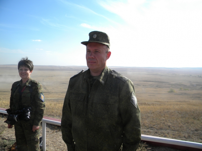 Саратовские силовики обезвредили «террористов» в городе Дольск