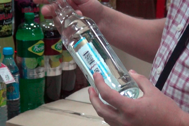 В Энгельсе прошла спецоперация по изъятию из магазина алкоголя