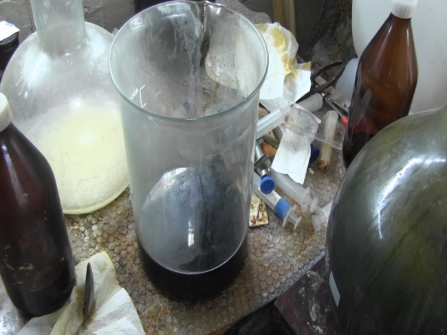 В саратовской сауне обнаружили нарколабораторию