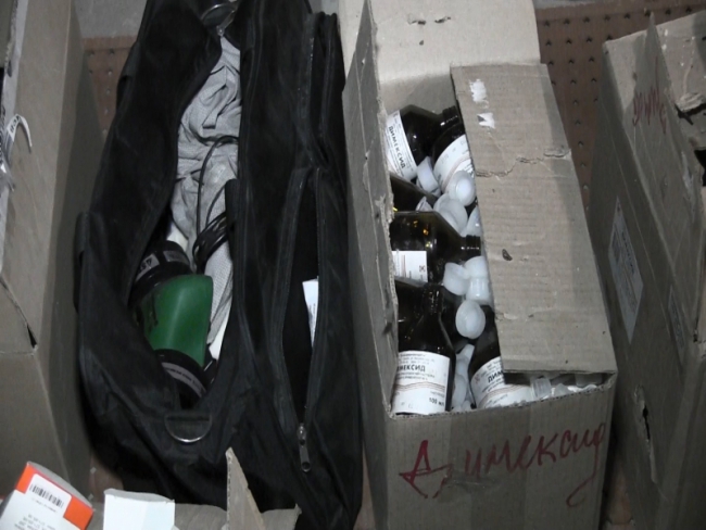 В саратовской сауне обнаружили нарколабораторию