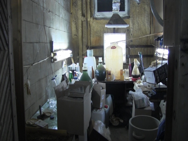 В саратовской сауне обнаружили нарколабораторию