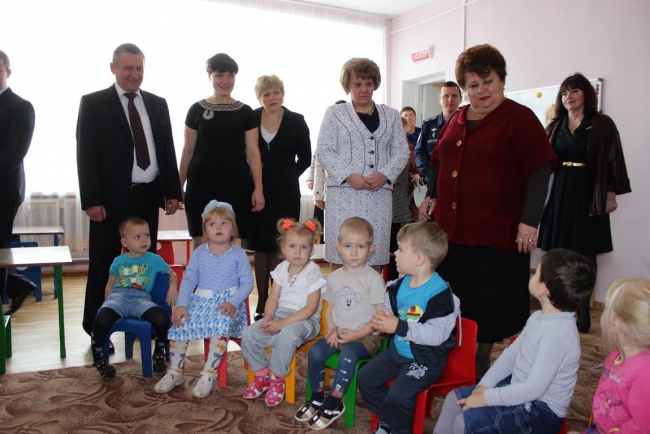 В Ртищеве после ремонта открылся детский сад