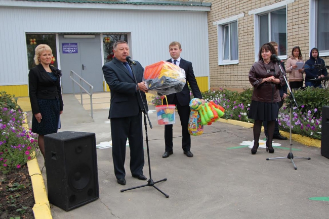 В Ртищеве после ремонта открылся детский сад