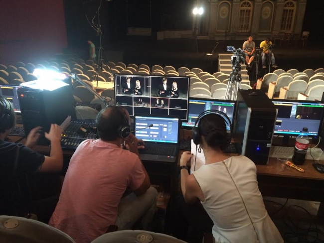 «МегаФон» обеспечил онлайн-трансляцию литературного проекта со скоростью 25 Мбит\с