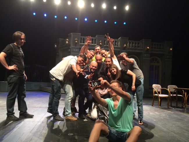 «МегаФон» обеспечил онлайн-трансляцию литературного проекта со скоростью 25 Мбит\с