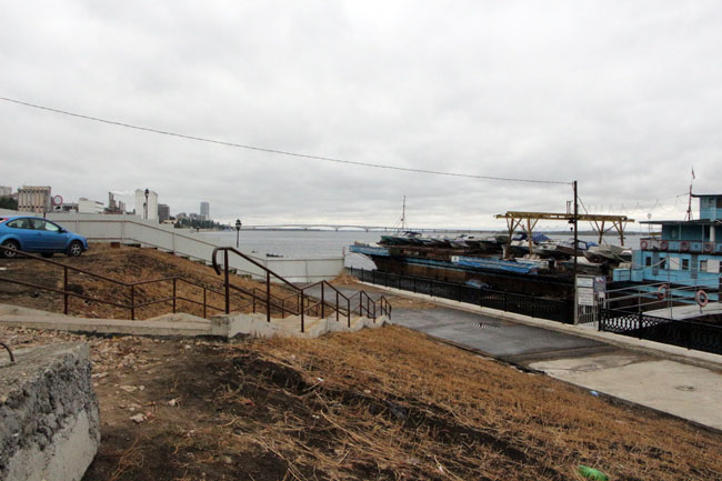 Капстрой устроил встречу лодочников с застройщиками новой набережной