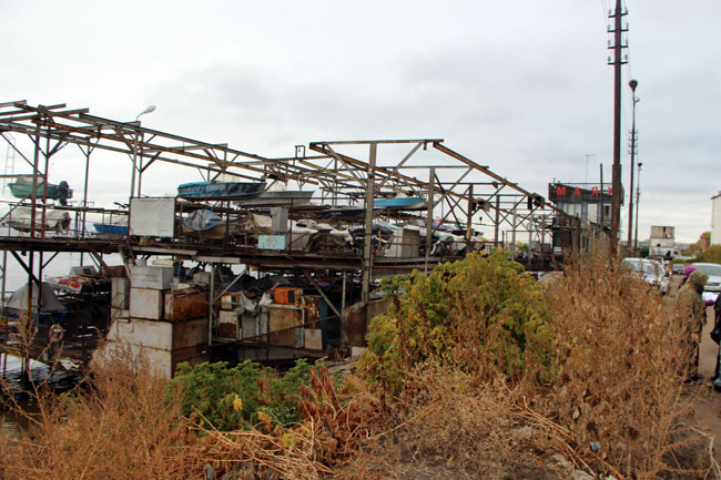 Капстрой устроил встречу лодочников с застройщиками новой набережной