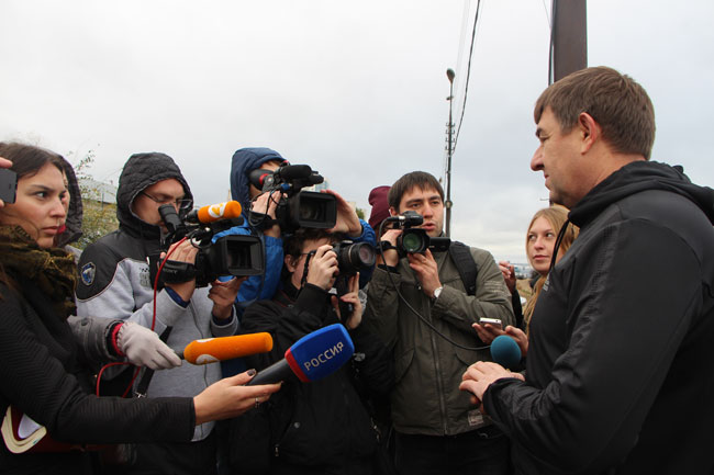 Капстрой устроил встречу лодочников с застройщиками новой набережной