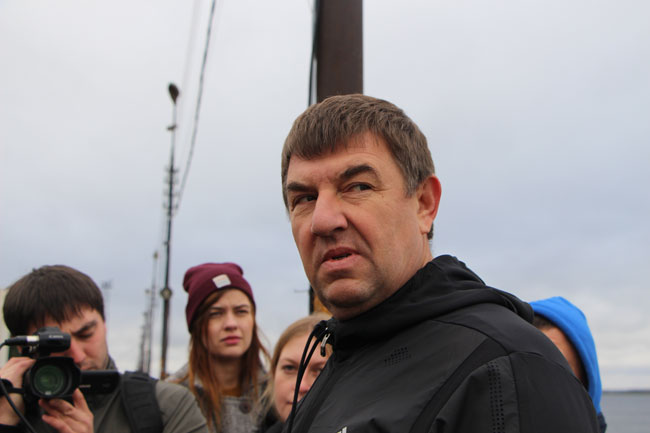 Капстрой устроил встречу лодочников с застройщиками новой набережной