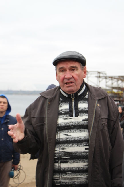 Капстрой устроил встречу лодочников с застройщиками новой набережной