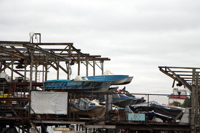 Капстрой устроил встречу лодочников с застройщиками новой набережной