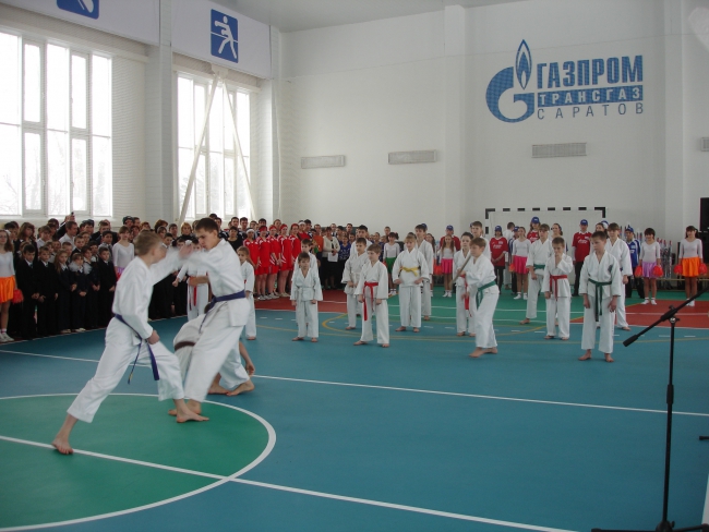 «Газпром трансгаз Саратов» продолжает строительство спортивных объектов