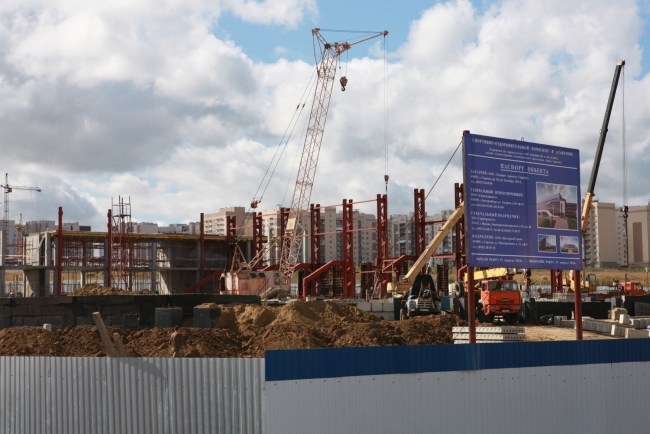 «Газпром трансгаз Саратов» продолжает строительство спортивных объектов