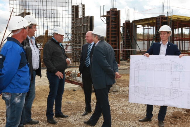 «Газпром трансгаз Саратов» продолжает строительство спортивных объектов