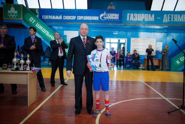 «Газпром трансгаз Саратов» продолжает строительство спортивных объектов