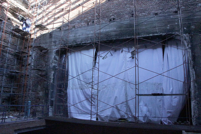 Губернатор ждет от худрука ТЮЗа замечаний по реконструкции