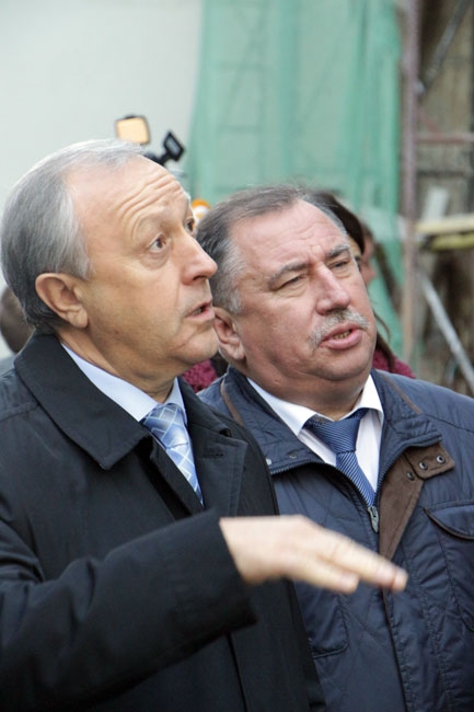 Губернатор ждет от худрука ТЮЗа замечаний по реконструкции