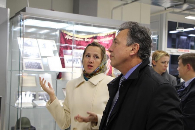 Федеральному чиновнику понравился вид Саратова с Соколовой горы