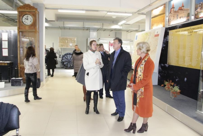 Федеральному чиновнику понравился вид Саратова с Соколовой горы